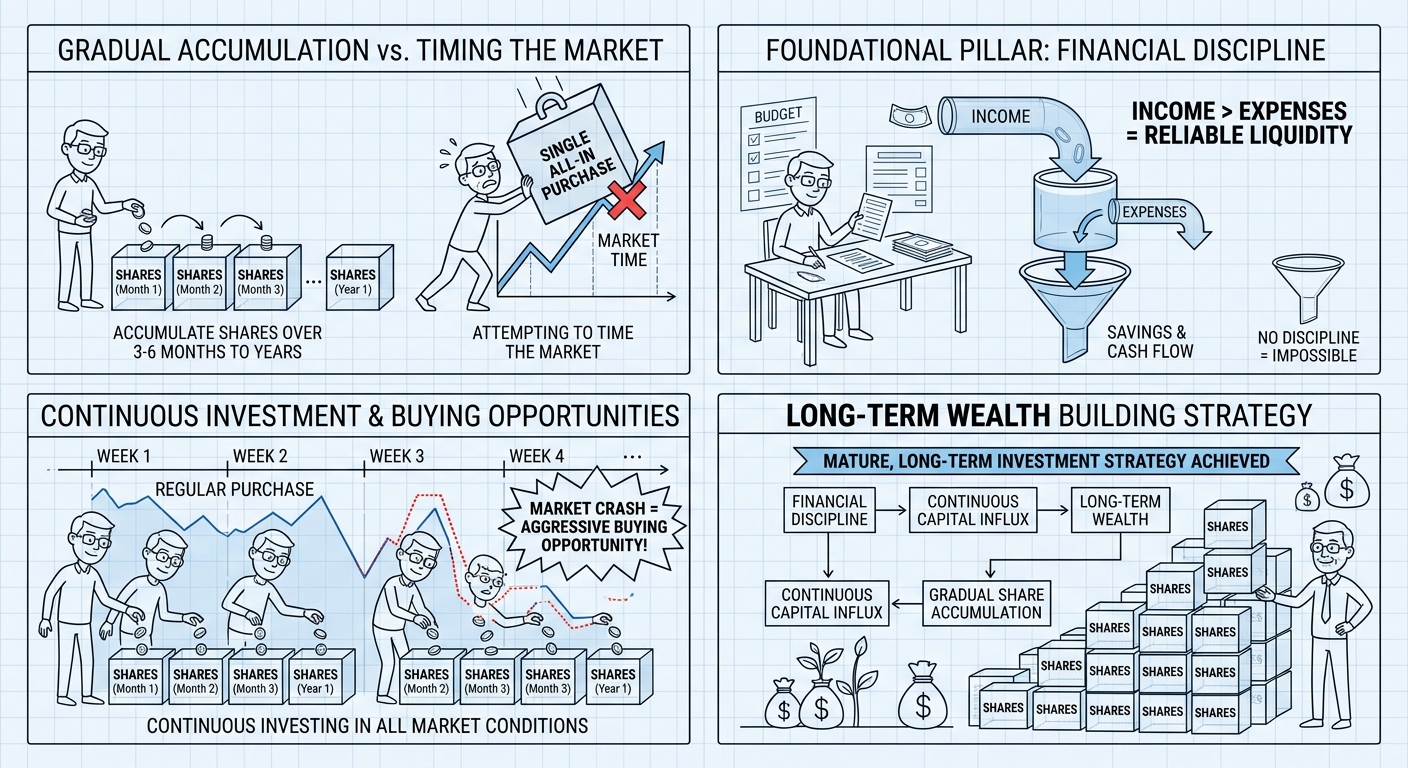 Moral of the Story: How to Buy a Stock Moral of the Story: How to Buy a Stock